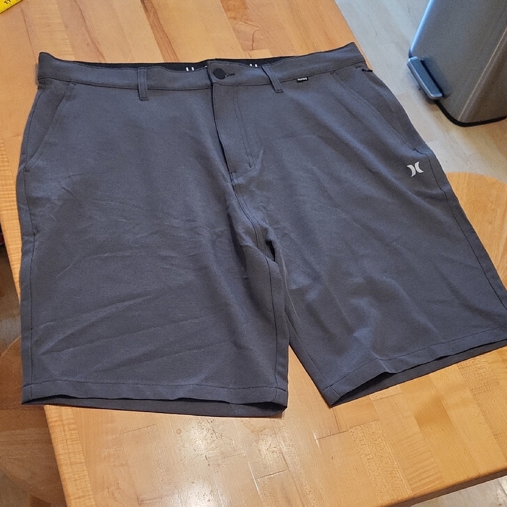 Hurley Gray Hybrid Bermudas